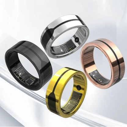 Smart Waterproof Bluetooth Sports Health Ring - Trending Wellness Store