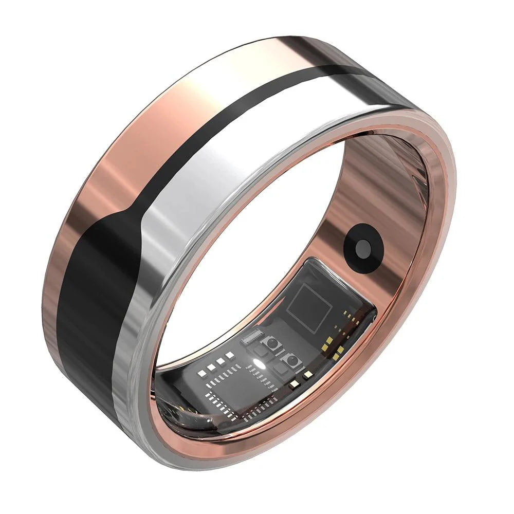 Smart Waterproof Bluetooth Sports Health Ring - Trending Wellness Store