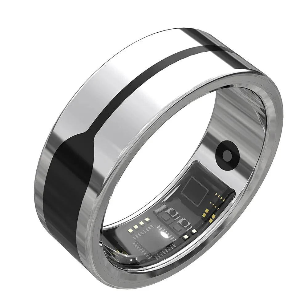 Smart Waterproof Bluetooth Sports Health Ring - Trending Wellness Store