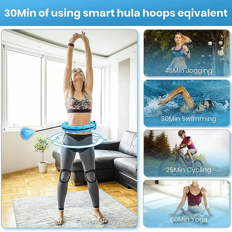 Smart Weighted Fit Hoop - Trending Wellness Store