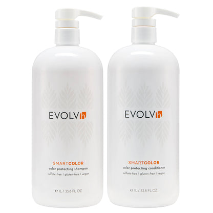 SmartColor Color Protecting Shampoo & Conditioner Liter Duo - Trending Wellness Store