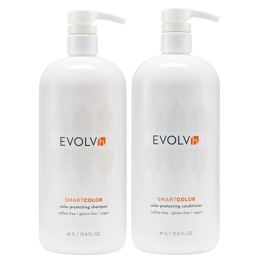 SmartColor Color Protecting Shampoo & Conditioner Liter Duo - Trending Wellness Store
