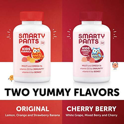 SmartyPants Kids Formula Daily Gummy Multivitamin - Trending Wellness Store