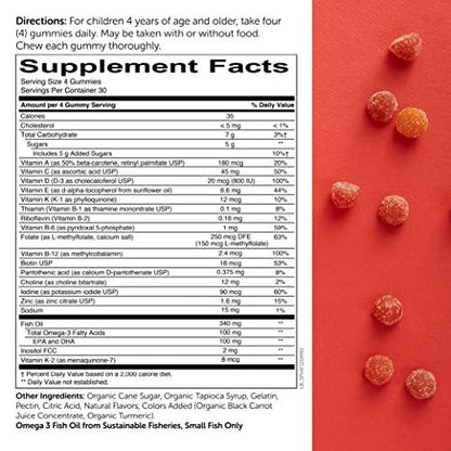 SmartyPants Kids Formula Daily Gummy Multivitamin - Trending Wellness Store