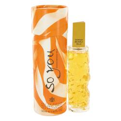 So You Eau De Parfum Spray By Giorgio Beverly Hills - Trending Wellness Store
