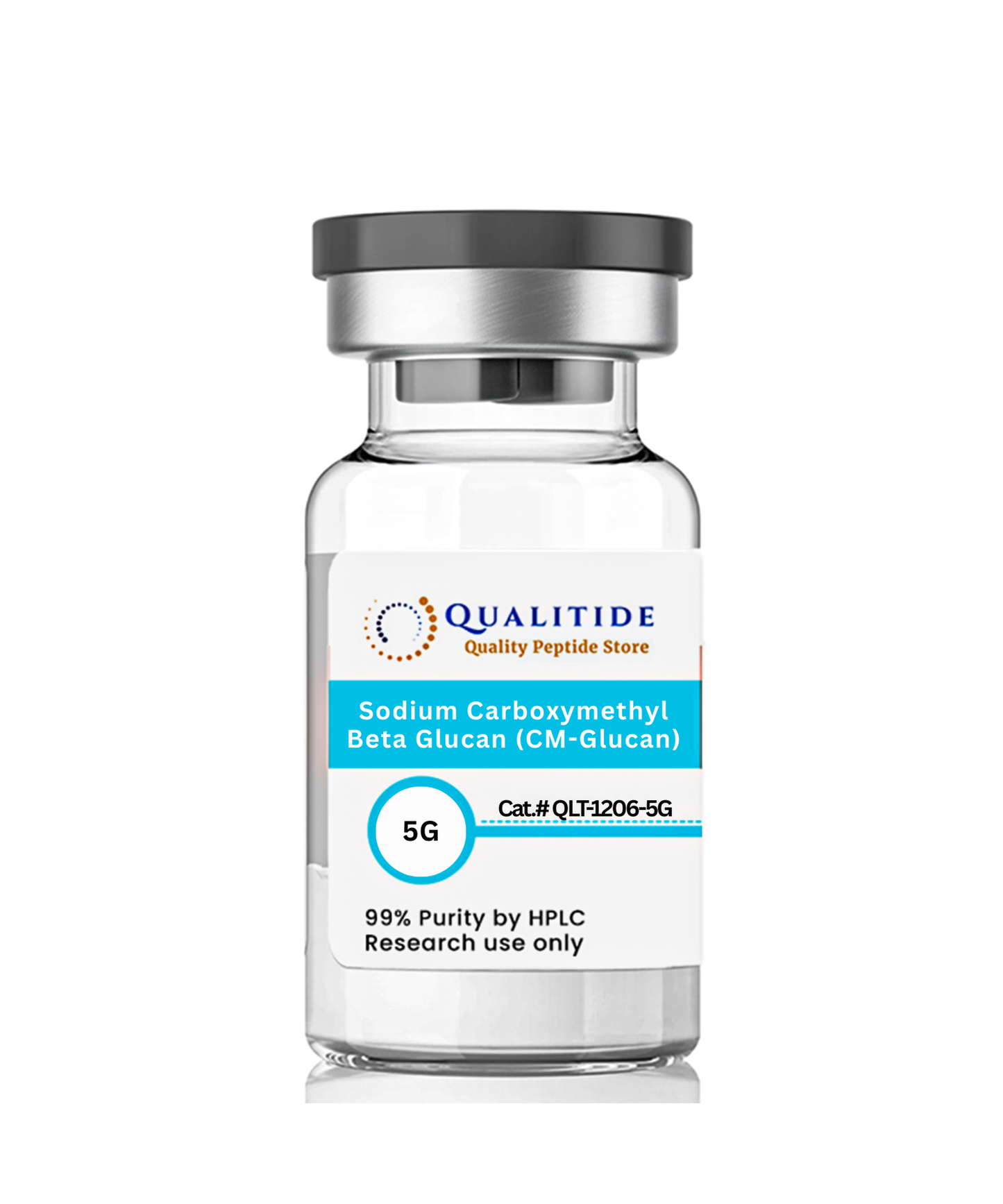 Sodium Carboxymethyl Beta Glucan (CM-Glucan), natural antioxidant and moisturizer - Trending Wellness Store