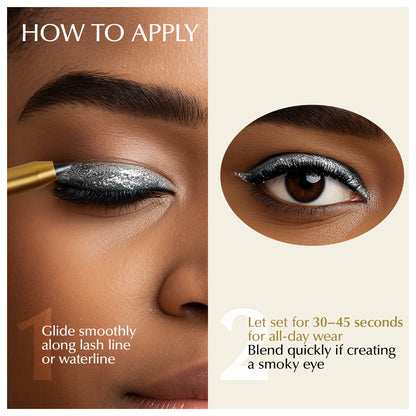 Soft-Glide Kajal Eyeliner Pen – Smudge-Resistant, Comfortable Wear for Sensitive Eyes - Trending Wellness Store