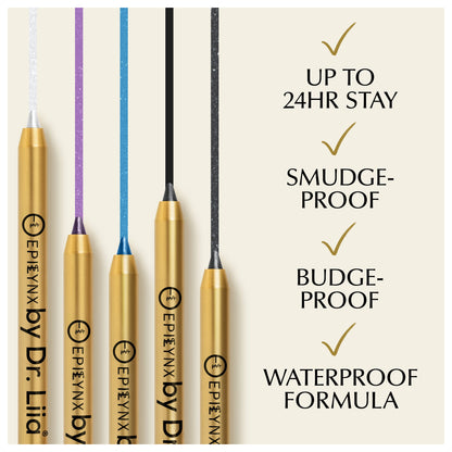 Soft-Glide Kajal Eyeliner Pen – Smudge-Resistant, Comfortable Wear for Sensitive Eyes - Trending Wellness Store