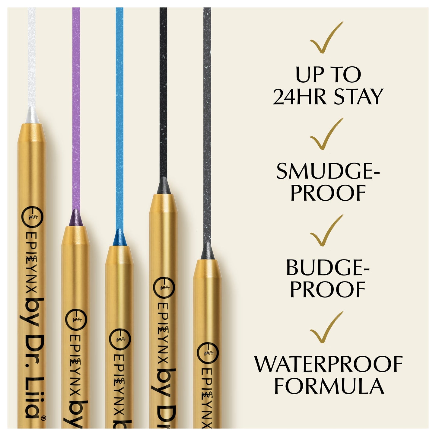 Soft-Glide Kajal Eyeliner Pen – Smudge-Resistant, Comfortable Wear for Sensitive Eyes - Trending Wellness Store