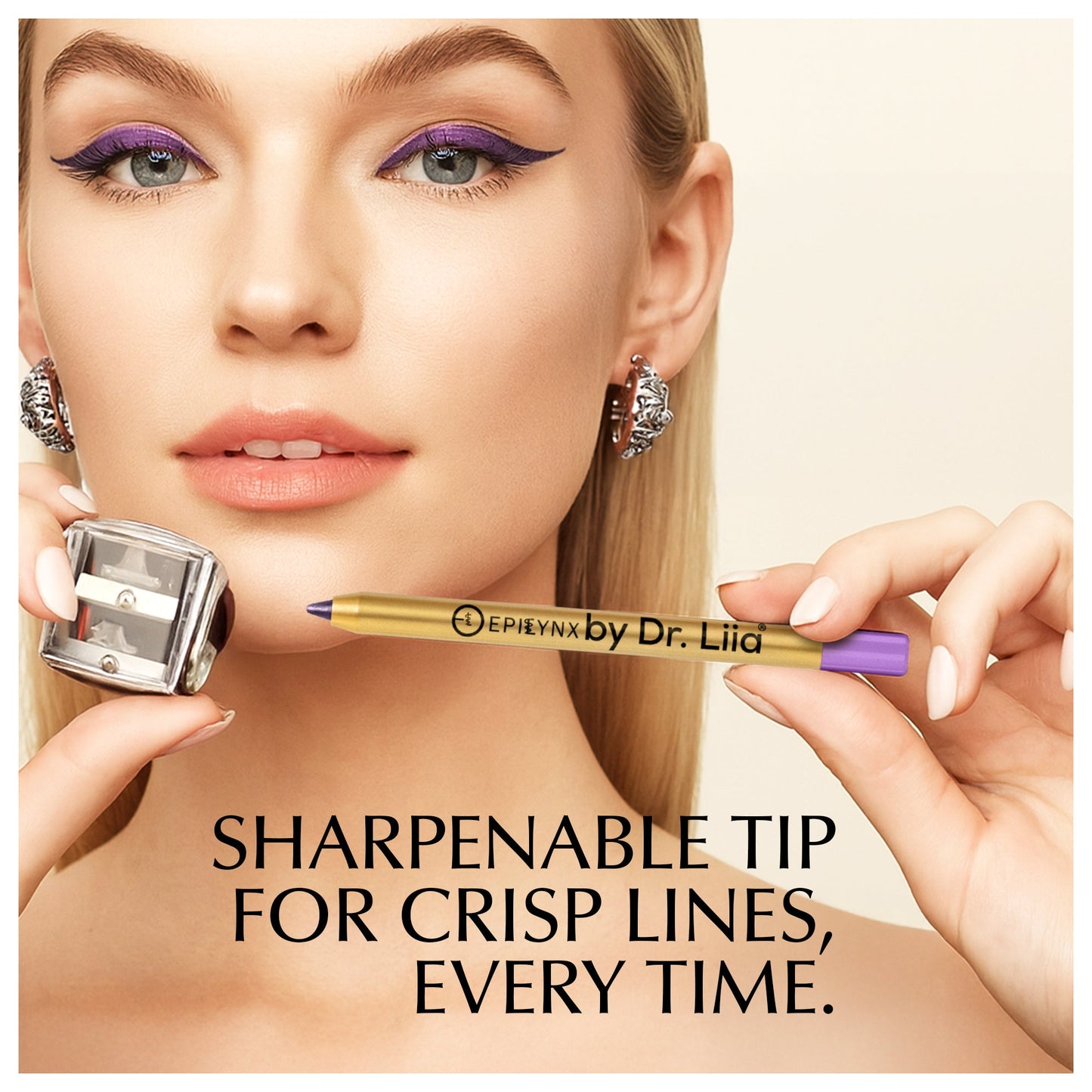 Soft-Glide Kajal Eyeliner Pen – Smudge-Resistant, Comfortable Wear for Sensitive Eyes - Trending Wellness Store
