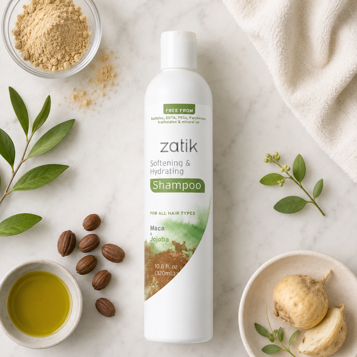 Softening & Hydrating Shampoo - Trending Wellness Store