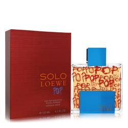 Solo Loewe Pop Eau De Toilette Spray By Loewe - Trending Wellness Store