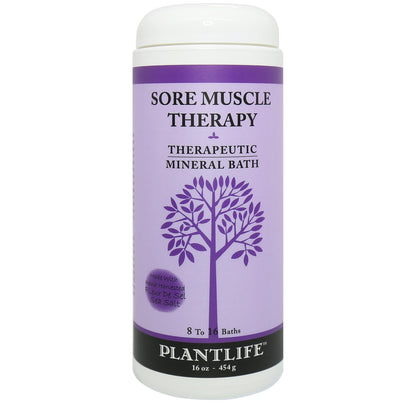 Sore Muscle Bath Salt 16oz - Trending Wellness Store