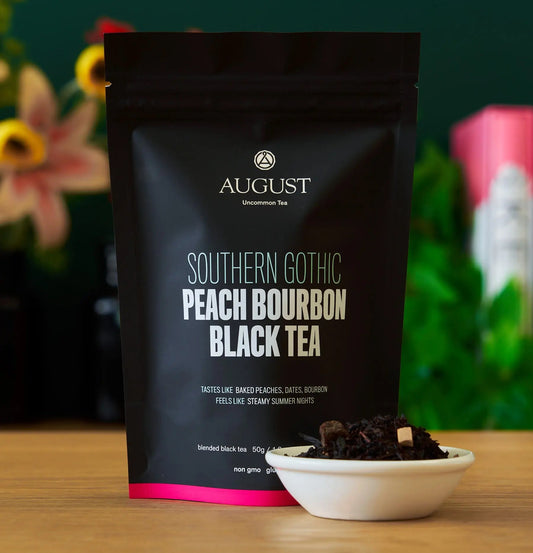 Southern Gothic - Peach Bourbon Black Tea - Trending Wellness Store
