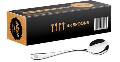 Specialty Coffee Association (SCA) Compliant - Coffee Cupping Spoon - Set of 4 Spoons - Trending Wellness Store