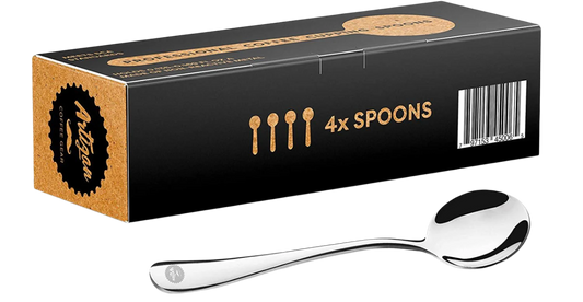 Specialty Coffee Association (SCA) Compliant - Coffee Cupping Spoon - Set of 4 Spoons - Trending Wellness Store