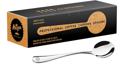 Specialty Coffee Association (SCA) Compliant - Coffee Cupping Spoon - Set of 4 Spoons - Trending Wellness Store