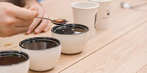 Specialty Coffee Association (SCA) Compliant - Coffee Cupping Spoon - Set of 4 Spoons - Trending Wellness Store