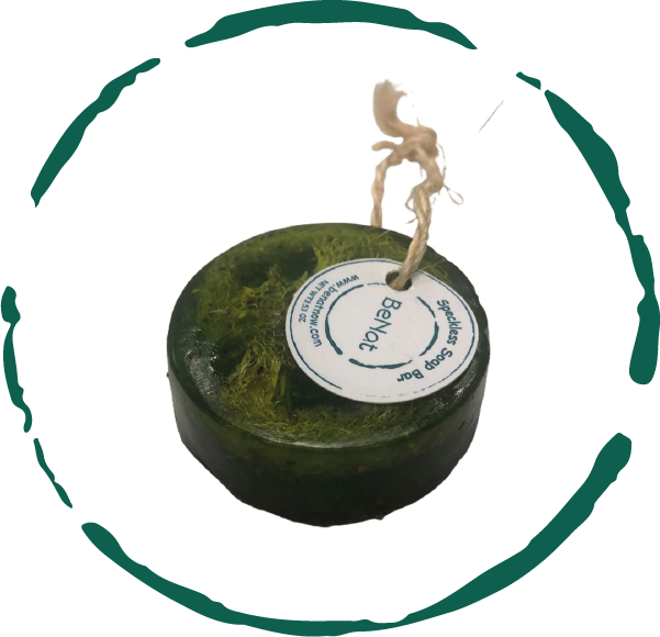 Speckless Soap Bar. Chia, Lemon, Parsley, and Coconut Oil. - Trending Wellness Store