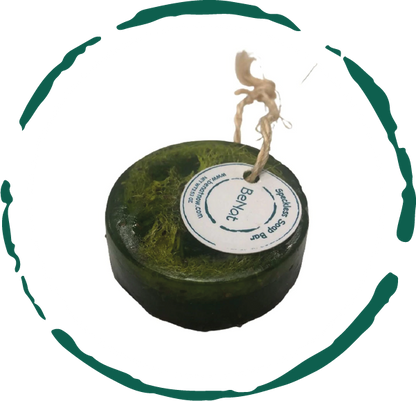 Speckless Soap Bar. Chia, Lemon, Parsley, and Coconut Oil. - Trending Wellness Store