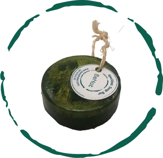Speckless Soap Bar. Chia, Lemon, Parsley, and Coconut Oil. - Trending Wellness Store