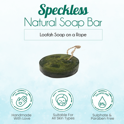 Speckless Soap Bar. Chia, Lemon, Parsley, and Coconut Oil. - Trending Wellness Store