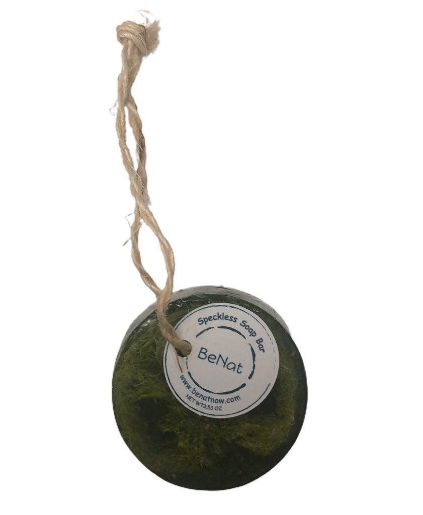Speckless Soap Bar. Chia, Lemon, Parsley, and Coconut Oil. - Trending Wellness Store