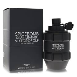 Spice Bomb Dark Leather Eau De Parfum Spray By Viktor & Rolf - Trending Wellness Store