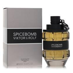 Spicebomb Eau De Toilette Spray By Viktor & Rolf - Trending Wellness Store