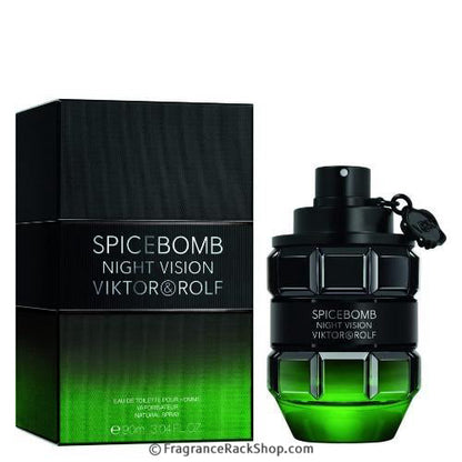 Spicebomb Night Vision by Viktor&Rolf Eau de Parfum for Men - Trending Wellness Store