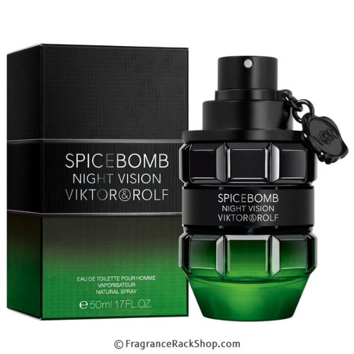 Spicebomb Night Vision by Viktor&Rolf Eau de Parfum for Men - Trending Wellness Store