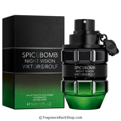 Spicebomb Night Vision by Viktor&Rolf Eau de Parfum for Men - Trending Wellness Store