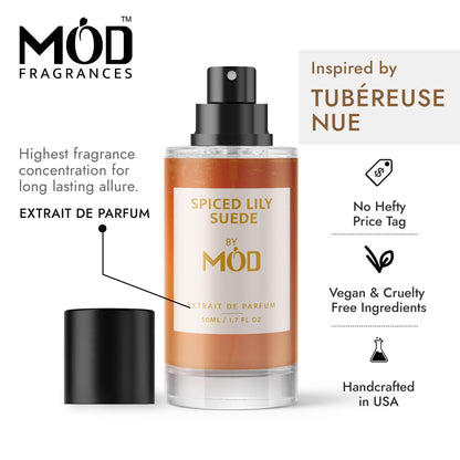Spiced Lily Suede - Trending Wellness Store