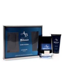 Spirit Millionaire Dark Fusion Gift Set By Lomani - Trending Wellness Store