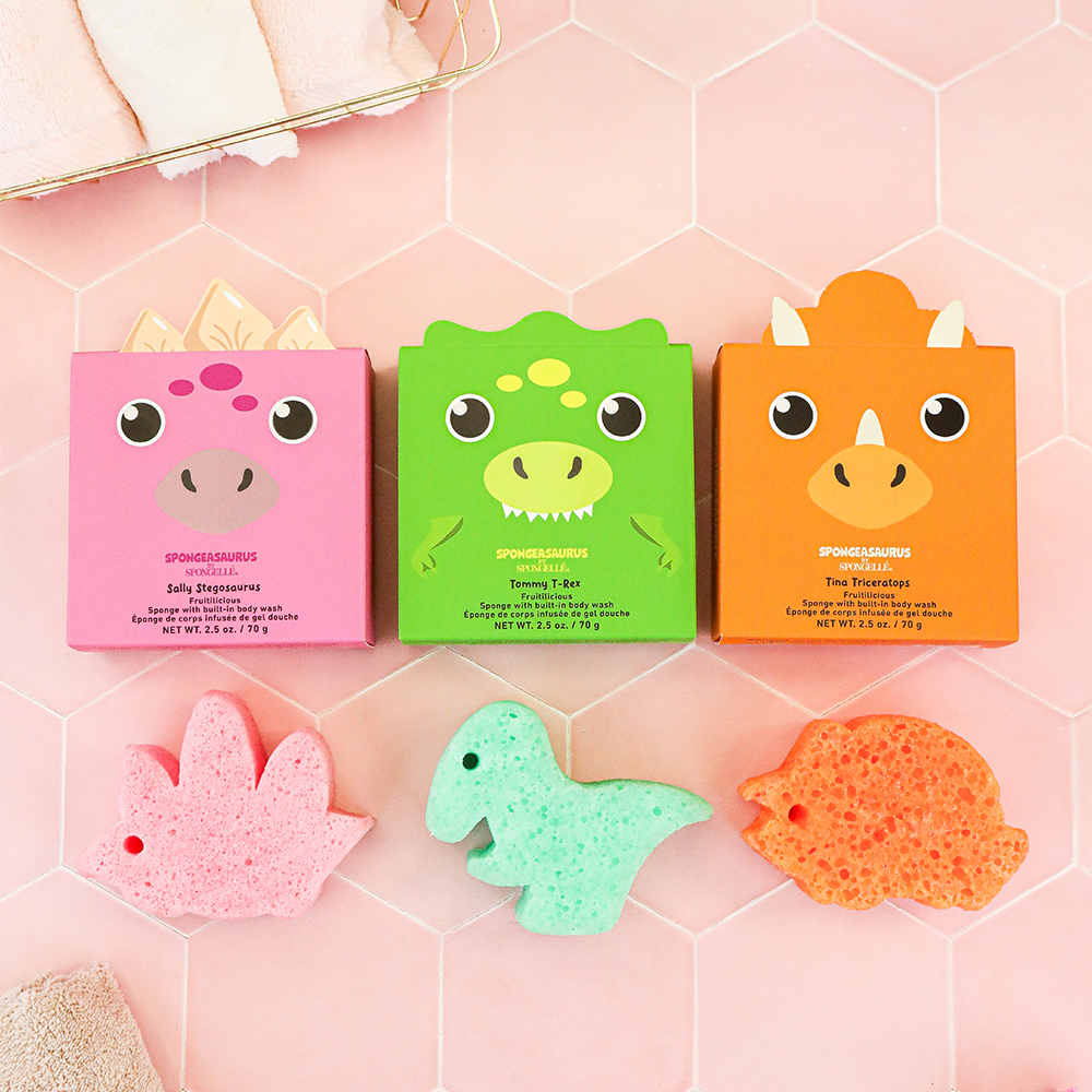 Spongeasaurus Assorted Pack - Trending Wellness Store