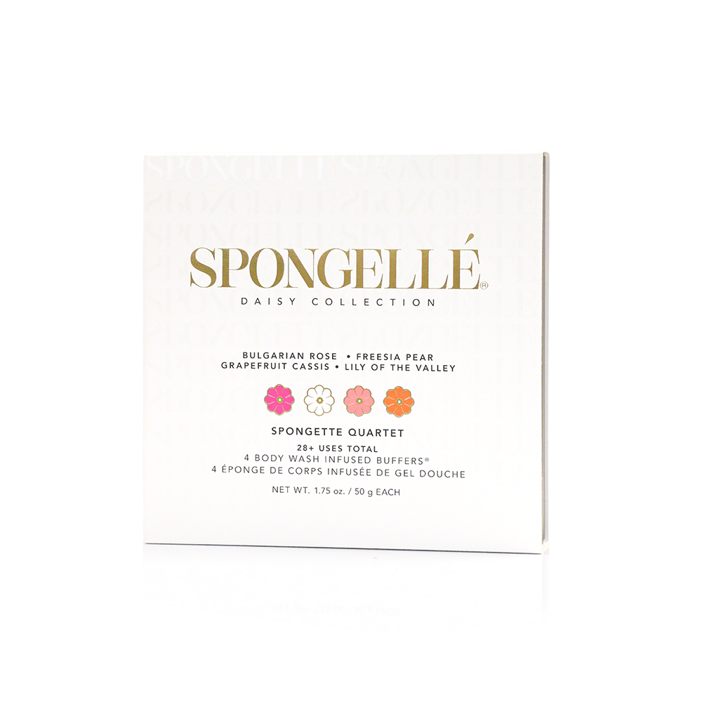 Spongette Quartet | Gift Set 1 - Trending Wellness Store