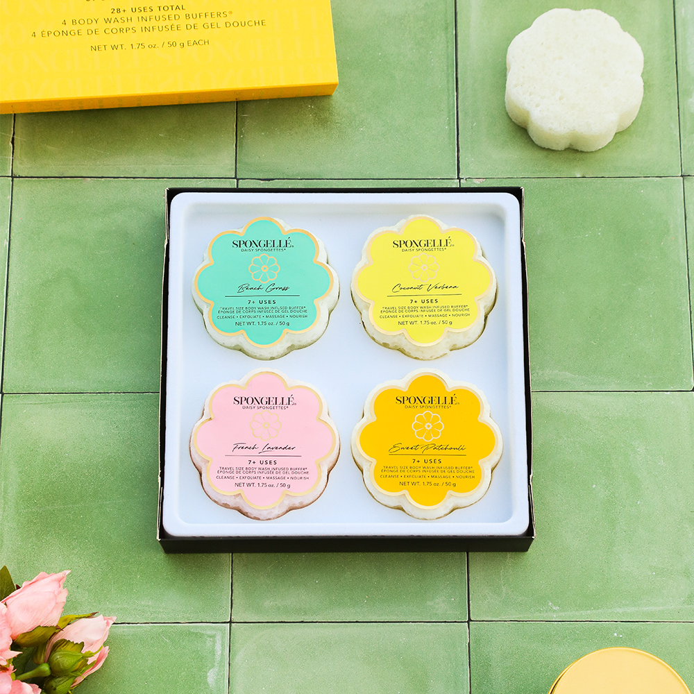 Spongette Quartet | Gift Set 2 - Trending Wellness Store