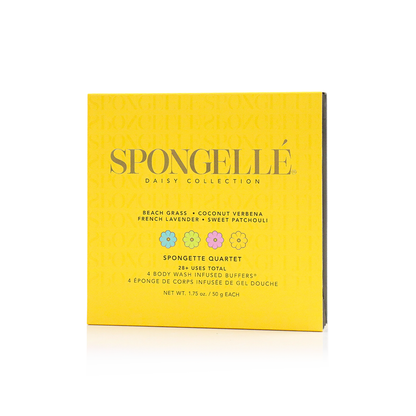 Spongette Quartet | Gift Set 2 - Trending Wellness Store