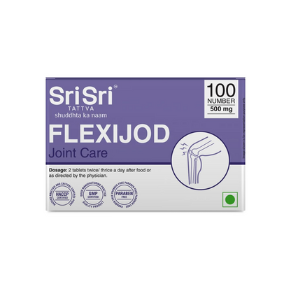 Sri Sri Tattva Flexijod - Joint Care Tablets - Trending Wellness Store