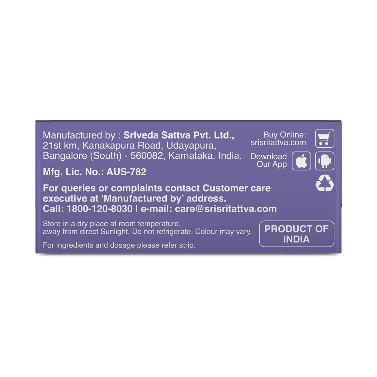 Sri Sri Tattva Flexijod - Joint Care Tablets - Trending Wellness Store