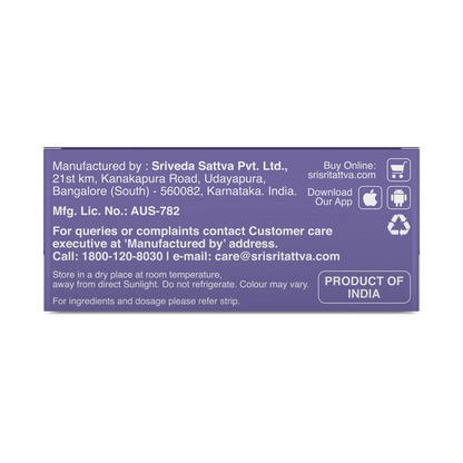 Sri Sri Tattva Flexijod - Joint Care Tablets - Trending Wellness Store
