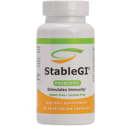 Stable GI Daily Probiotic 60 Vegetable Capsules - Trending Wellness Store