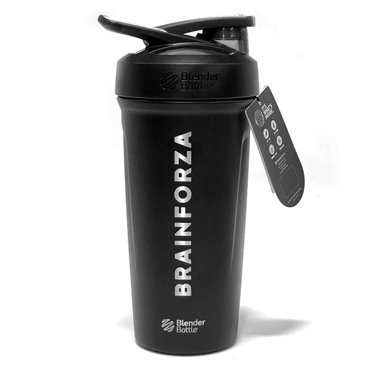 Stainless Steel Shaker Bottle 24oz - Trending Wellness Store