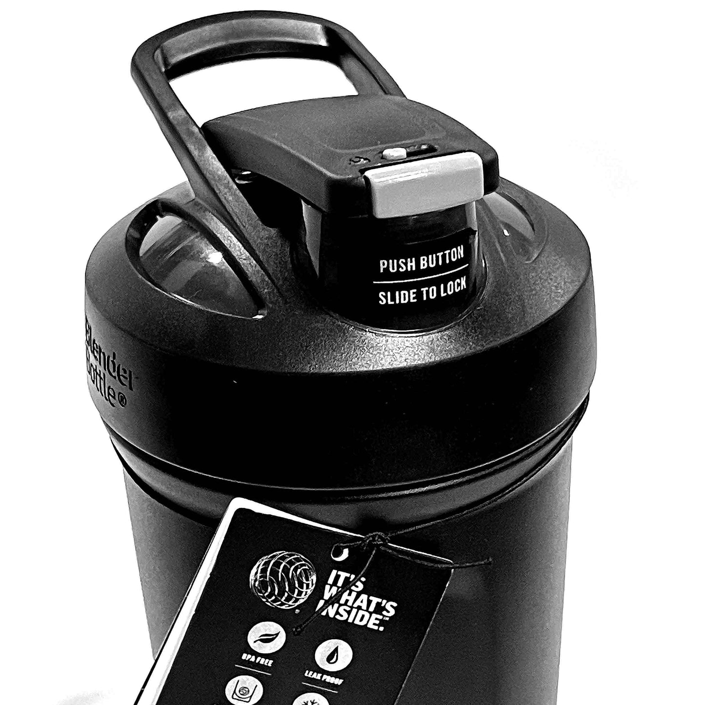 Stainless Steel Shaker Bottle 24oz - Trending Wellness Store