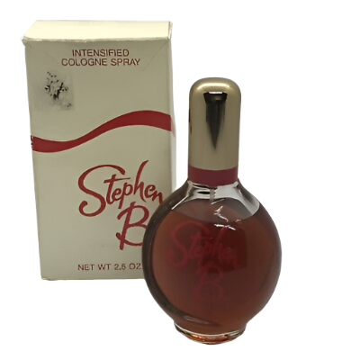 Stephen B. Intensified  2.5oz cologne spray for men - Trending Wellness Store