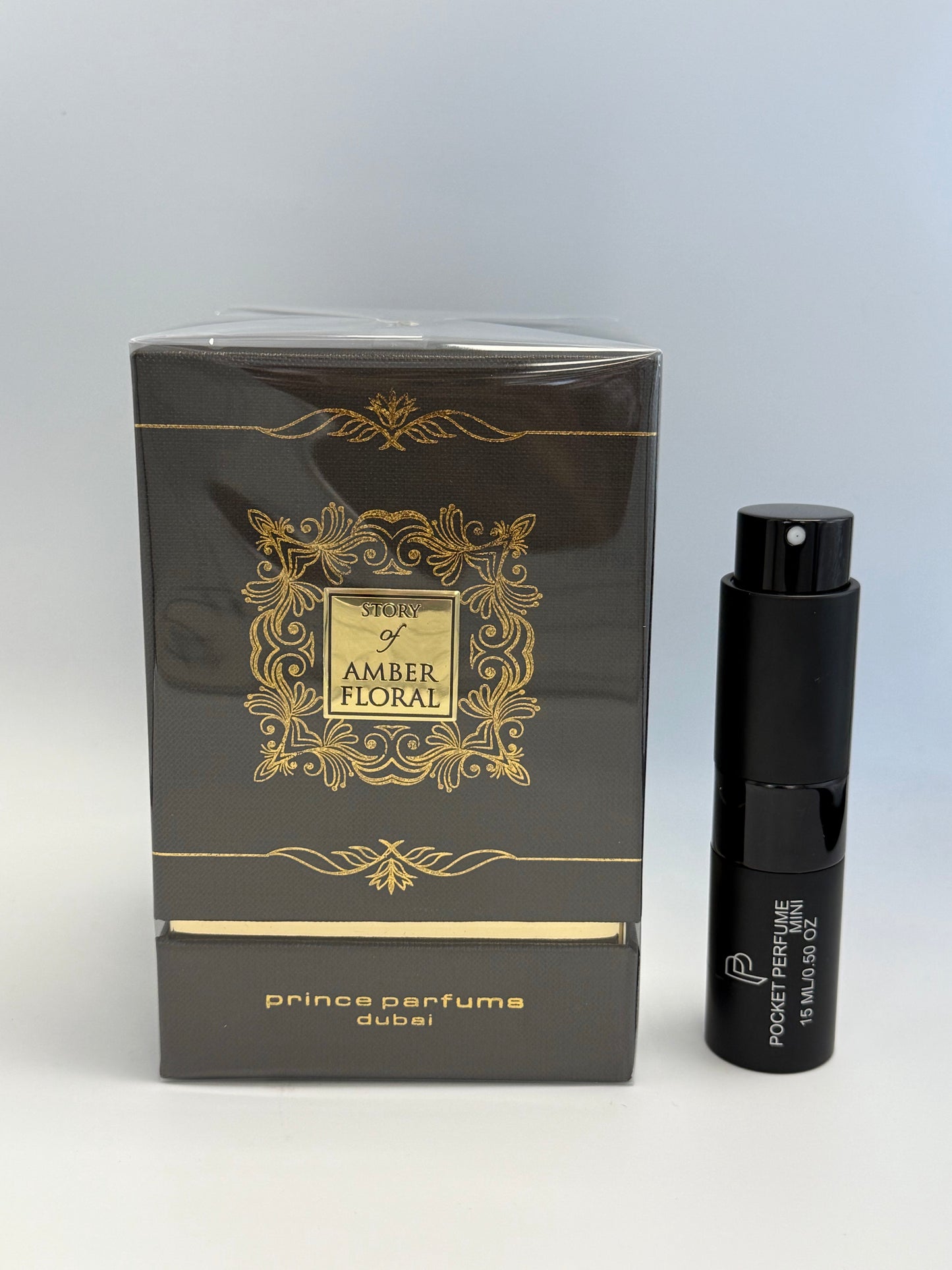 Story Of Amber Floral Extrait de Parfum Unisex - Trending Wellness Store