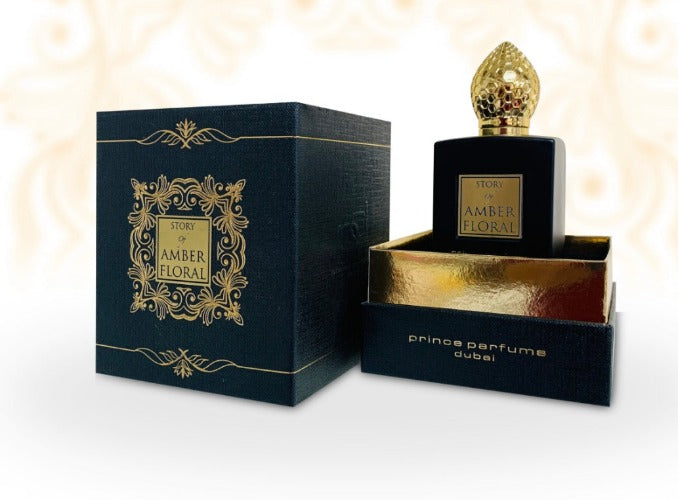 Story Of Amber Floral Extrait de Parfum Unisex - Trending Wellness Store