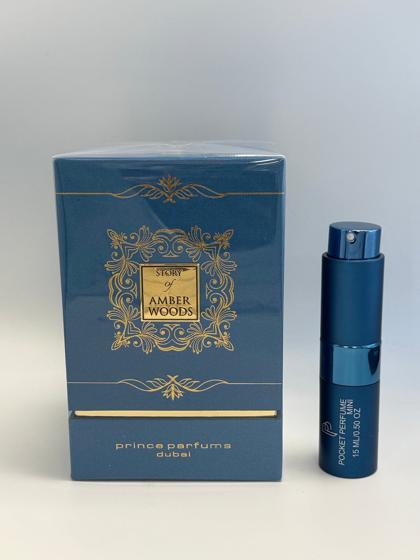 Story Of Amber Woods Extrait de Parfum Unisex - Trending Wellness Store