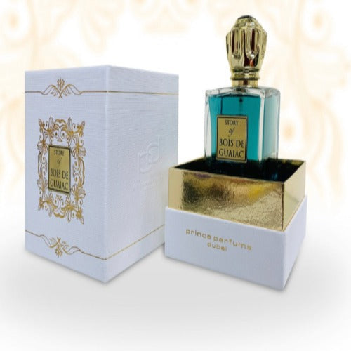 Story Of Bois De Guaiac Extrait de Parfum for Men - Trending Wellness Store
