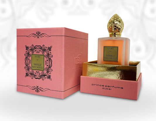 Story Of Vanille Patchouli Extrait de Parfum for Women - Trending Wellness Store